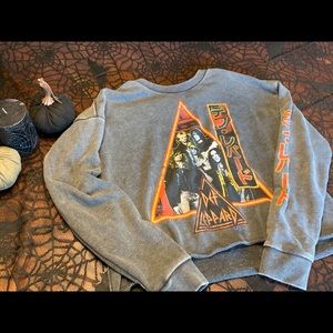 Def Leppard Sweater